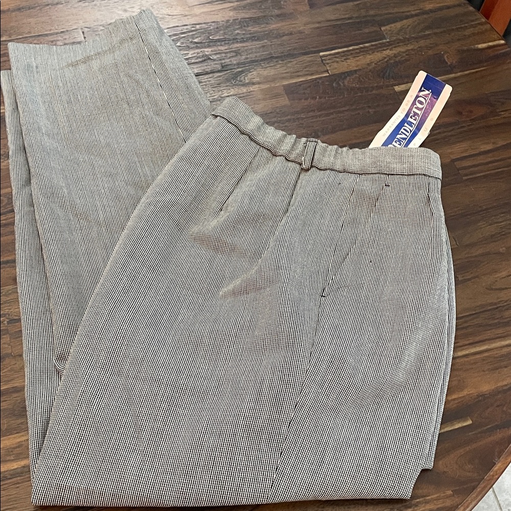 Pendleton Women's wool tweed pants 16w
